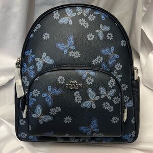 Coach Sold Out Full size Butterfly Backpack NWT